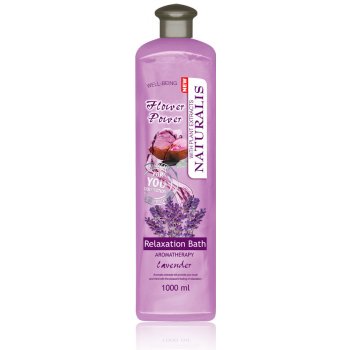 Naturalis olejová lázeň Flower Power 1000 ml