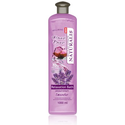 Naturalis olejová lázeň Flower Power 1000 ml – Zboží Dáma