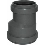 Plast Brno HTR redukce hrdlová na PVC 75/63 mm – Zbozi.Blesk.cz
