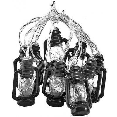 Solární girlanda Forever Light 650 cm – Hledejceny.cz