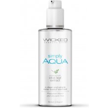 Wicked lubrikační gel SIMPLY AQUA 70 ml