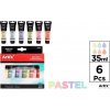 Akrylová a olejová barva akrylové barvy Artix Paints 6x35ml paste