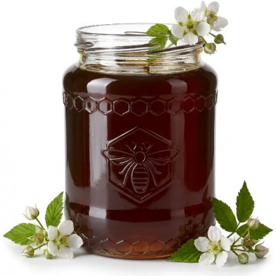 Skloobaly Sklenice na med se včelou TO 82 - 1872 ks x 730 ml – Hledejceny.cz