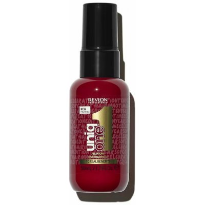 Revlon Professional Uniq One All In One Classsic regenerační kúra pro všechny typy vlasů 50 ml – Hledejceny.cz