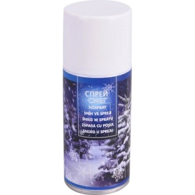 M.A.T. Group Sprej dekorační 150ml SNÍH 385739 – Hledejceny.cz