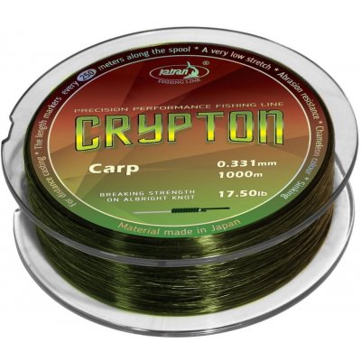Katran Crypton Carp 1000 m 0,331 mm 7,94 kg – Zboží Mobilmania