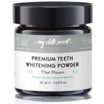My White Secret Pudr pro bělení zubů s aktivním uhlím 60 ml – Zboží Dáma