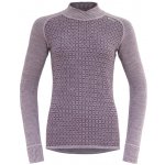 Devold Kvitegga Merino 230 Cross Neck bílá – Zboží Mobilmania