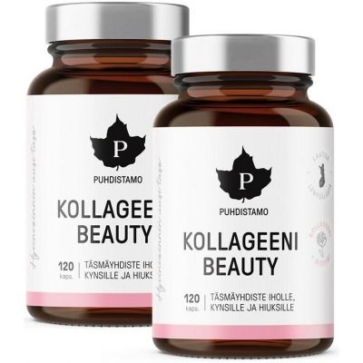 Puhdistamo Collagen Beauty 120 kapslí 1 + 1 – Hledejceny.cz