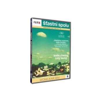 Wong kar-wai: šťastni spolu DVD