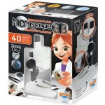 Buki Mikroskop 3D MR500 se 40ti experimenty – Hledejceny.cz
