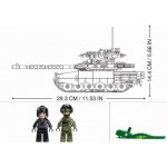 Sluban B1377 Tank T-90M-S v měřítku 1:35 – Zboží Dáma
