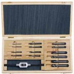 Bučovice Tools 190 129 Sada strojních závitníků MINI-2D profi, HSSE (M3 - M12) – Hledejceny.cz