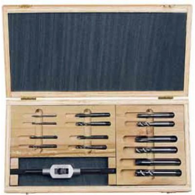 Bučovice Tools 190 129 Sada strojních závitníků MINI-2D profi, HSSE (M3 - M12) – Hledejceny.cz