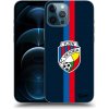 Pouzdro a kryt na mobilní telefon Apple Picasee ULTIMATE CASE MagSafe Apple iPhone 12 Pro Max - FC Viktoria Plzeň H