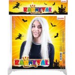 RAPPA Paruka stříbrná čarodějnice/Halloween – Sleviste.cz