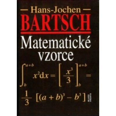Matematické vzorce - Hans-Jochen Bartsch – Hledejceny.cz