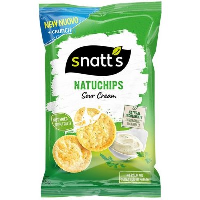 Snatt's Popped Chips zakysaná smetana 75 g – Hledejceny.cz