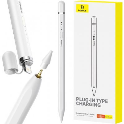 Baseus Active stylus Smooth Writing Series with wireless charging P80015806211-02 – Sleviste.cz