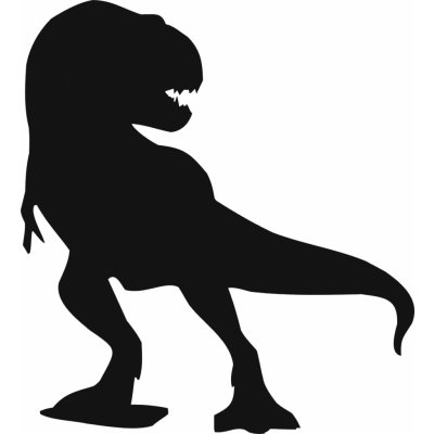 Dinosaurus plastová šablona 310 B 14,5x14,5cm – HobbyKompas.cz