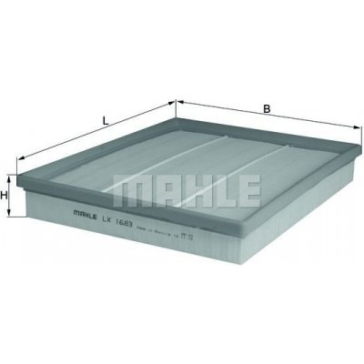 Vzduchový filtr MAHLE LX 946 – Hledejceny.cz