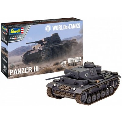 Revell PzKpfw III Ausf. L World of Tanks 03501 03501 1:72