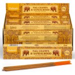 Tulasi Vonné tyčinky NAG CHAMPA SANDALWOOD 15 g – Hledejceny.cz