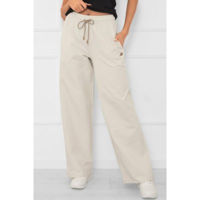 Italian Fashion Dámské tepláky Caro bavlna Hnědá – Sleviste.cz