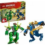 LEGO® NINJAGO® 71853 Jay a boj v dračím robotickém obleku – Hledejceny.cz