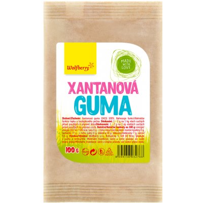 Wolfberry Xantanová guma 100 g – Hledejceny.cz