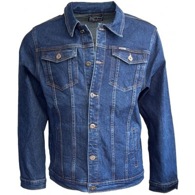 ST Leonf bunda pánská AB03 jeans – Sleviste.cz