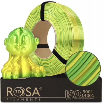 Rosa3D SILK Multicolour Jungle 1,75mm, 1kg – Zboží Živě