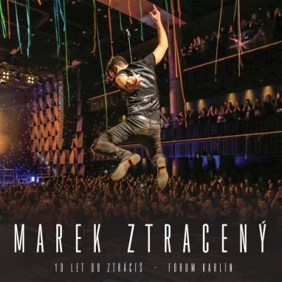 Marek Ztracený: 10 Let Od Ztrácíš DVD – Hledejceny.cz