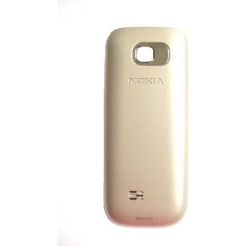 Kryt Nokia C2-01 zadní stříbrný