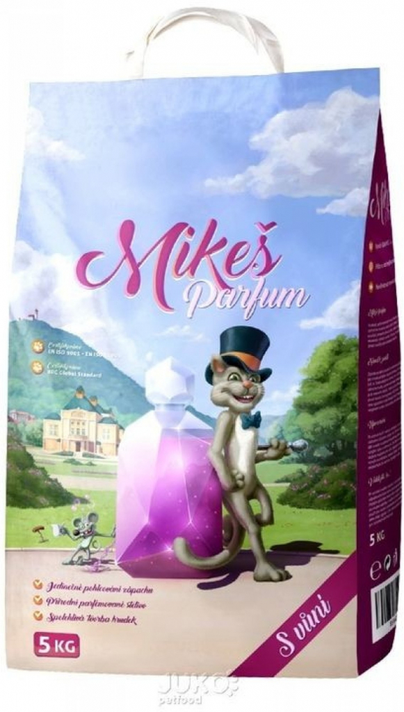 Mikeš Parfum hrudkující s vůní 5 kg