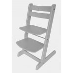 Dvěžidle Easy Rostoucí židle Lucie šedá 70kg – Hledejceny.cz