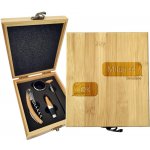 Sablio Dárková sada na víno Miluji tě, OK: 147×168×49 mm – Hledejceny.cz