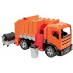 Lena Auto plastové Mercedes popelář 74 cm – Hledejceny.cz