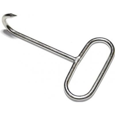 hák řeznický manipulační 8*260mm NEREZ A2, 9265R-260 – Hledejceny.cz