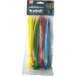 EXTOL Premium 8856194 Stahovací pásky 2,5 x 150 mm 100 ks – Sleviste.cz