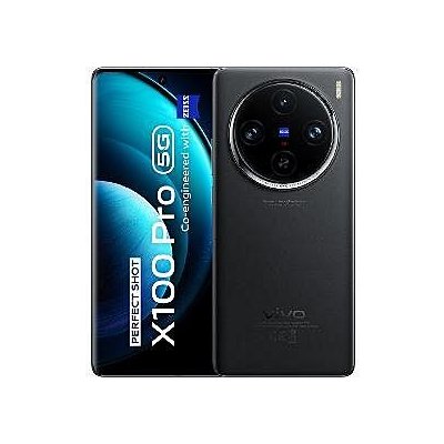 Smartphone VIVO X100 Pro 5G 16/512GB Asteroid Black