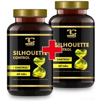 2× SILHOUETTE CONTROL + SINETROL 2× 60 kapslí – Hledejceny.cz