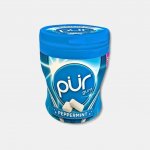 Pür žvýkačky s xylitolem Peppermint 55 ks – Zboží Dáma