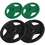 Gorilla Sports litina s gumovým povrchem 30 kg 280/340 mm – Hledejceny.cz