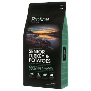 Profine Senior Turkey & Potato 15 kg