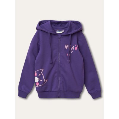 WINKIKI Dívčí mikina Winkiki WKG 21111 fialová/ 390 – Zboží Dáma