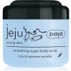 Tělové peelingy Ziaja Jeju Young Skin cukrový tělový peeling 200 ml