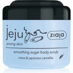 Ziaja Jeju Young Skin cukrový tělový peeling 200 ml – Zboží Dáma