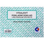 Baloušek Tisk ET050 Pokladní doklad výdajový A6 50l PÚ – Hledejceny.cz