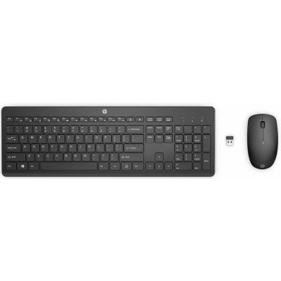 HP 230 Wireless Mouse and Keyboard Combo 18H24AA#AKB – Zboží Mobilmania